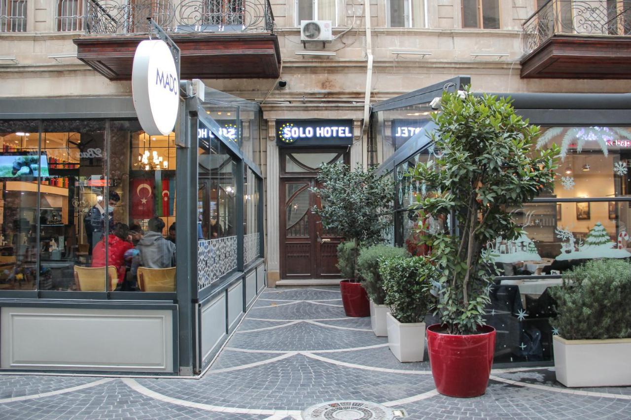 Solo Hotel On Nizami Street Bakoe Buitenkant foto