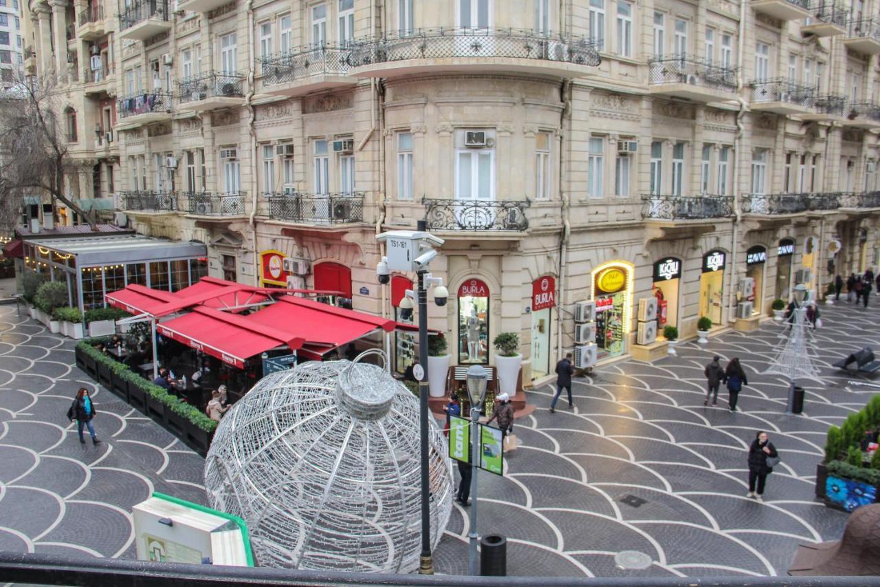 Solo Hotel On Nizami Street Bakoe Buitenkant foto