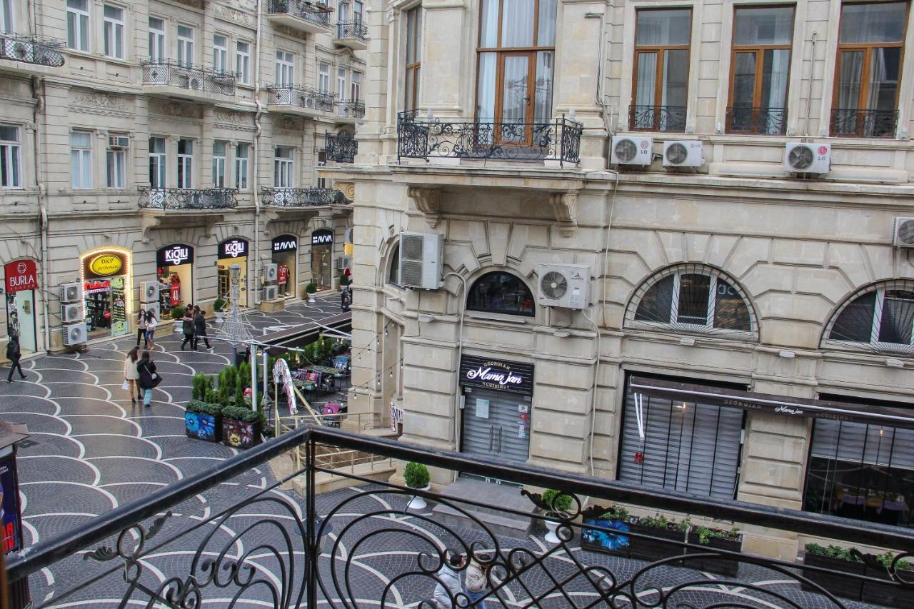 Solo Hotel On Nizami Street Bakoe Buitenkant foto