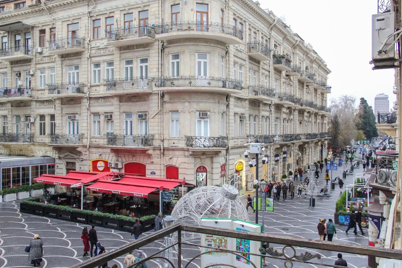 Solo Hotel On Nizami Street Bakoe Buitenkant foto