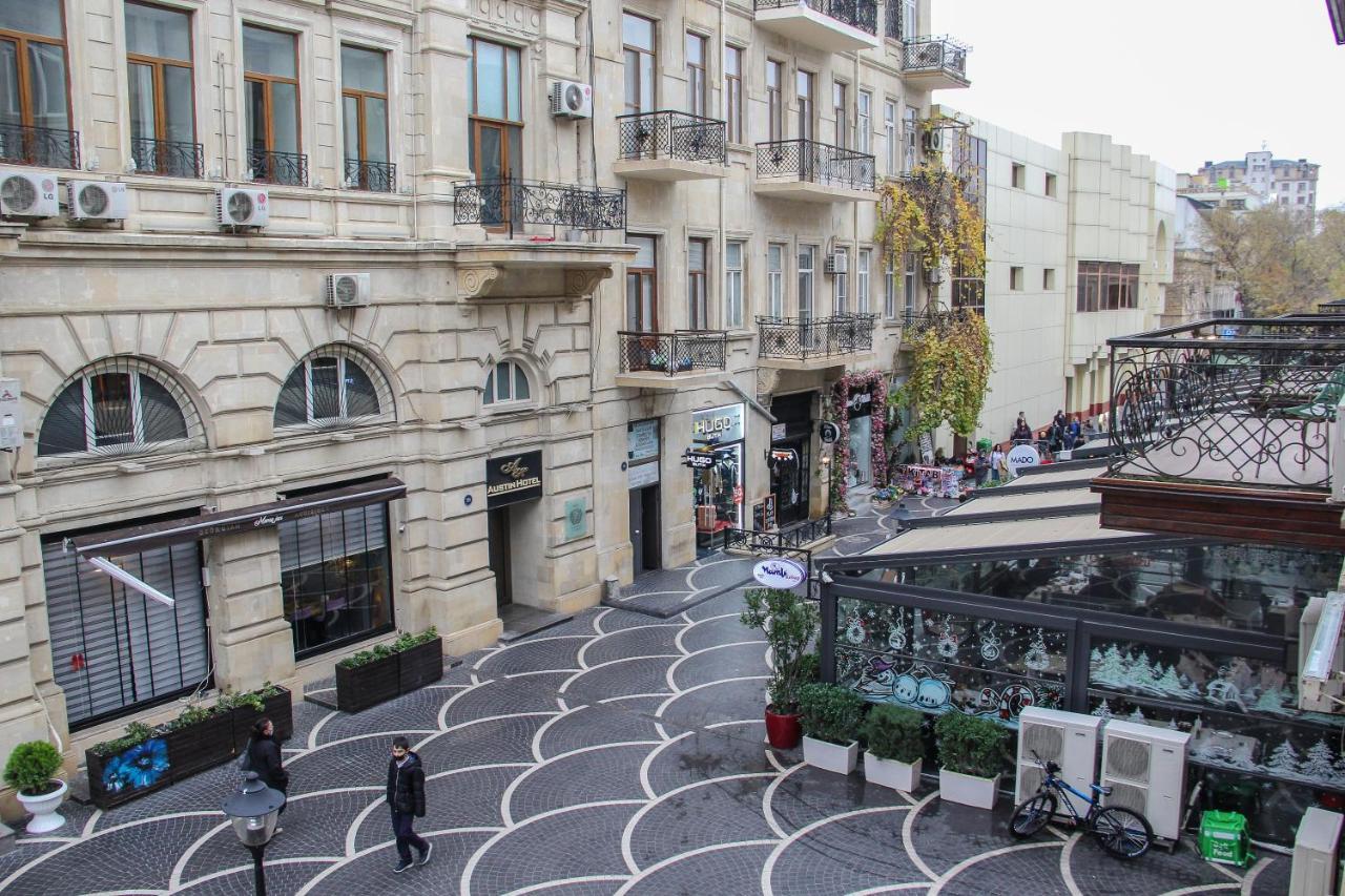 Solo Hotel On Nizami Street Bakoe Buitenkant foto