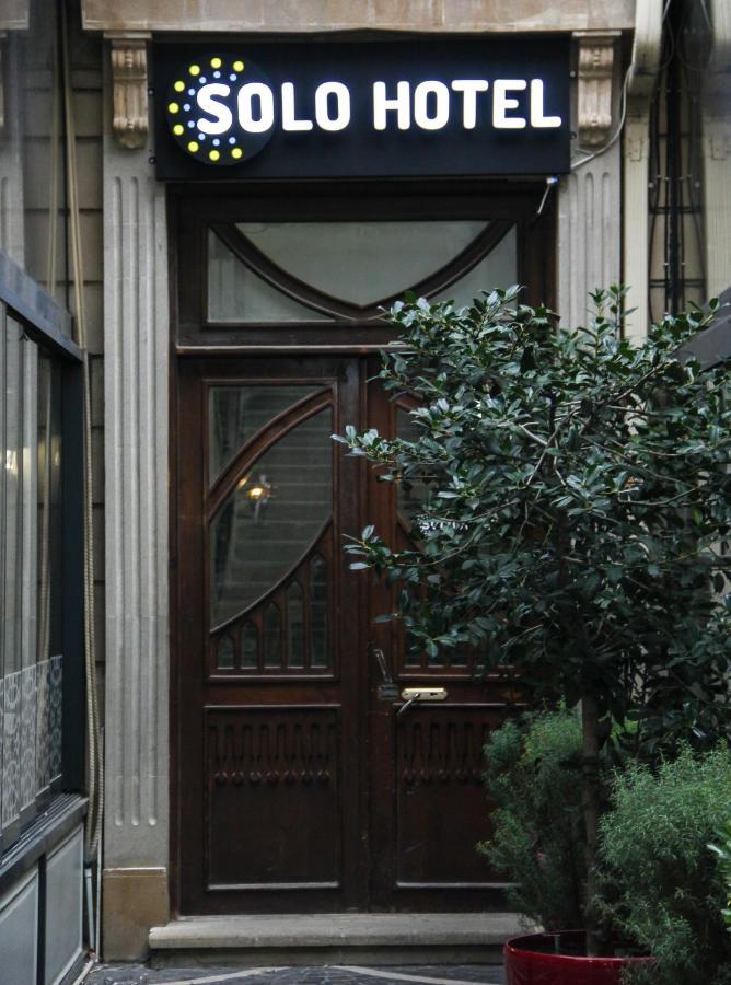 Solo Hotel On Nizami Street Bakoe Buitenkant foto