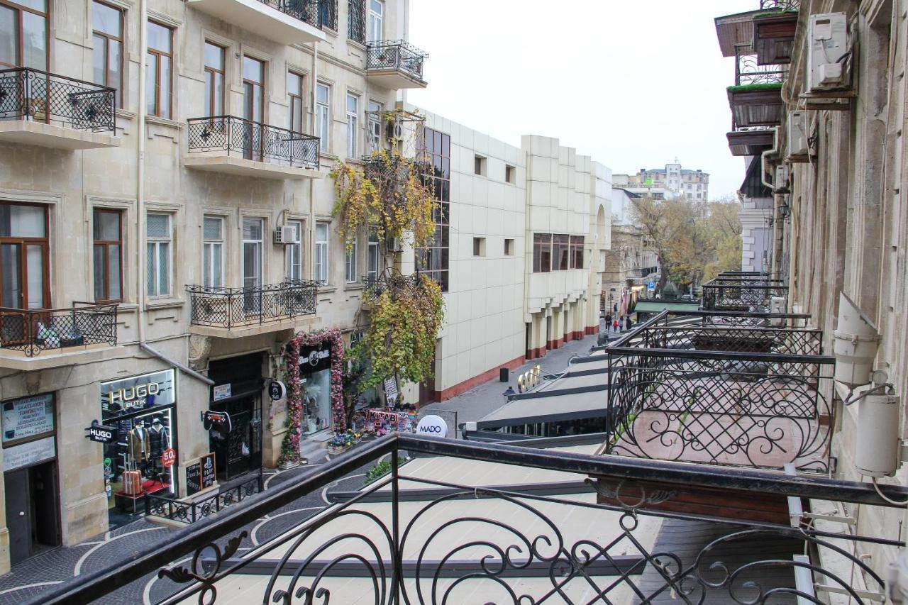 Solo Hotel On Nizami Street Bakoe Buitenkant foto