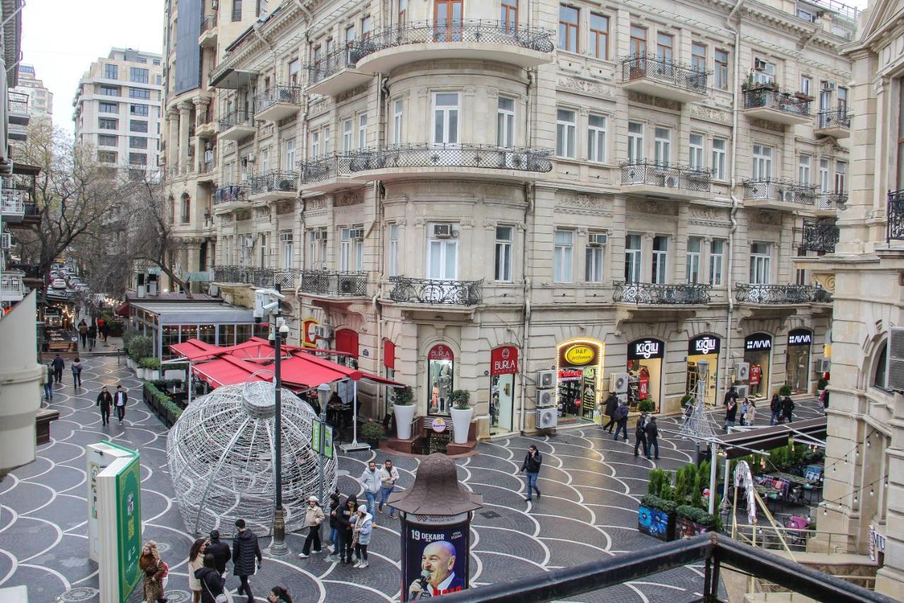 Solo Hotel On Nizami Street Bakoe Buitenkant foto