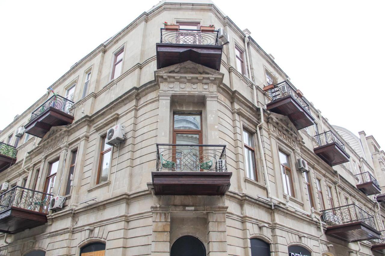 Solo Hotel On Nizami Street Bakoe Buitenkant foto