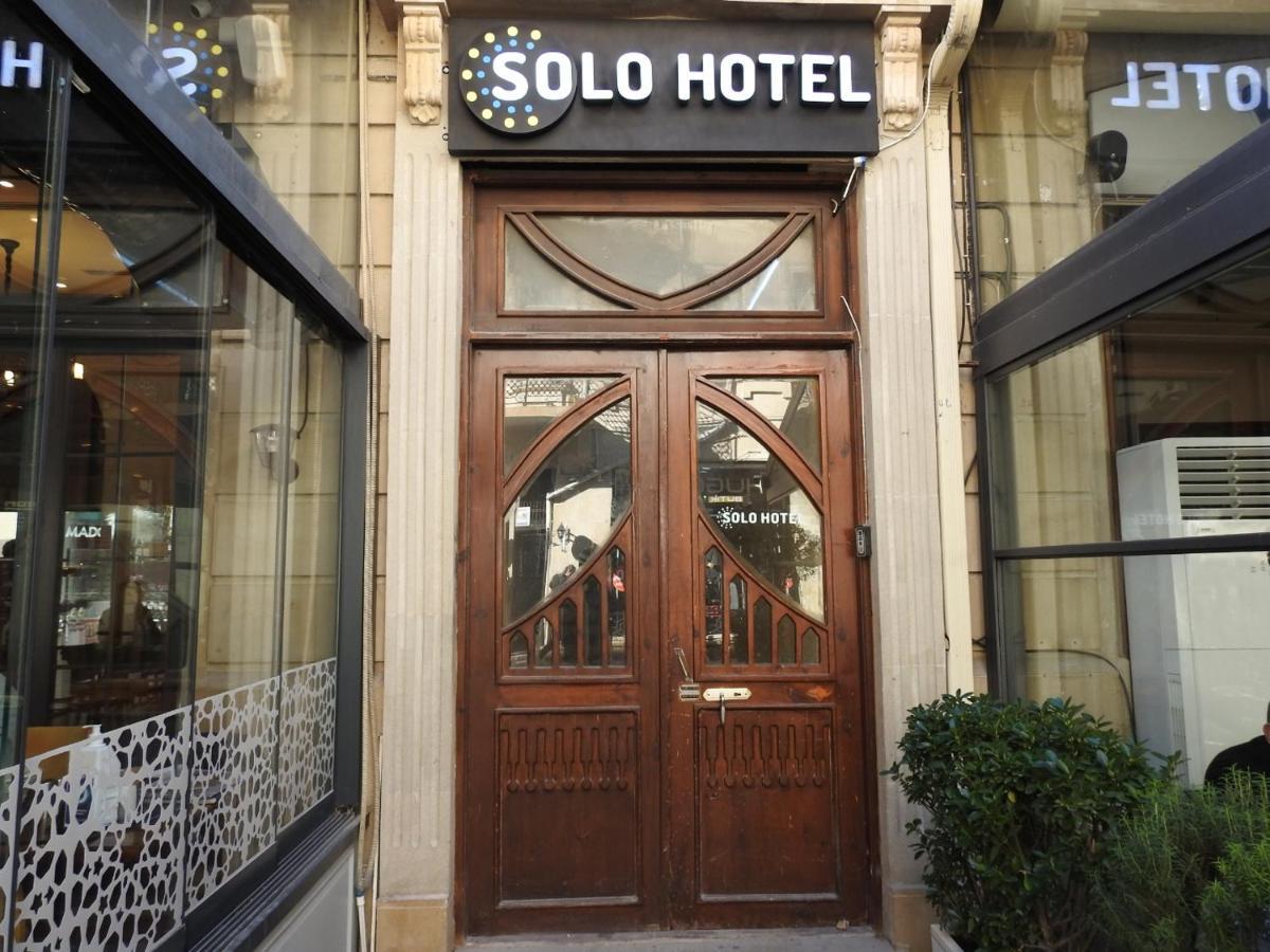 Solo Hotel On Nizami Street Bakoe Buitenkant foto