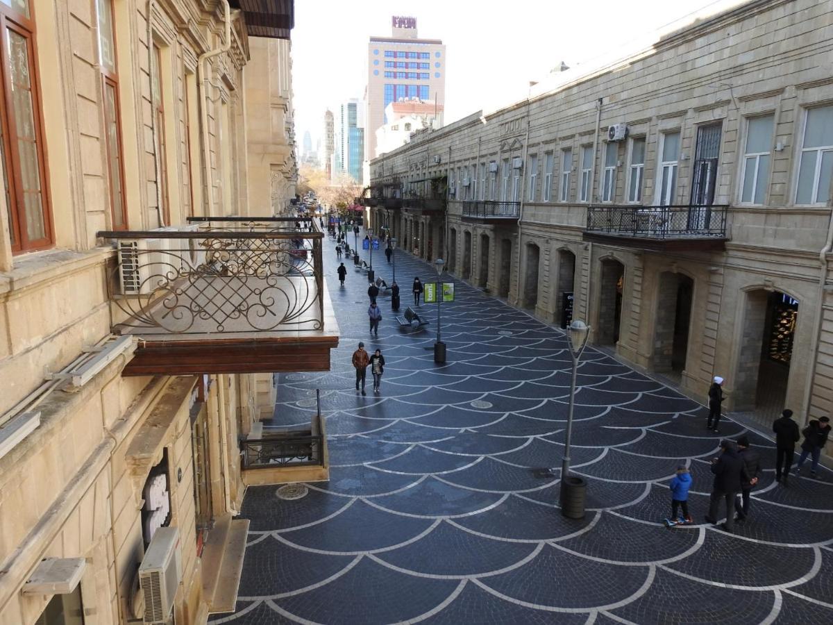 Solo Hotel On Nizami Street Bakoe Buitenkant foto