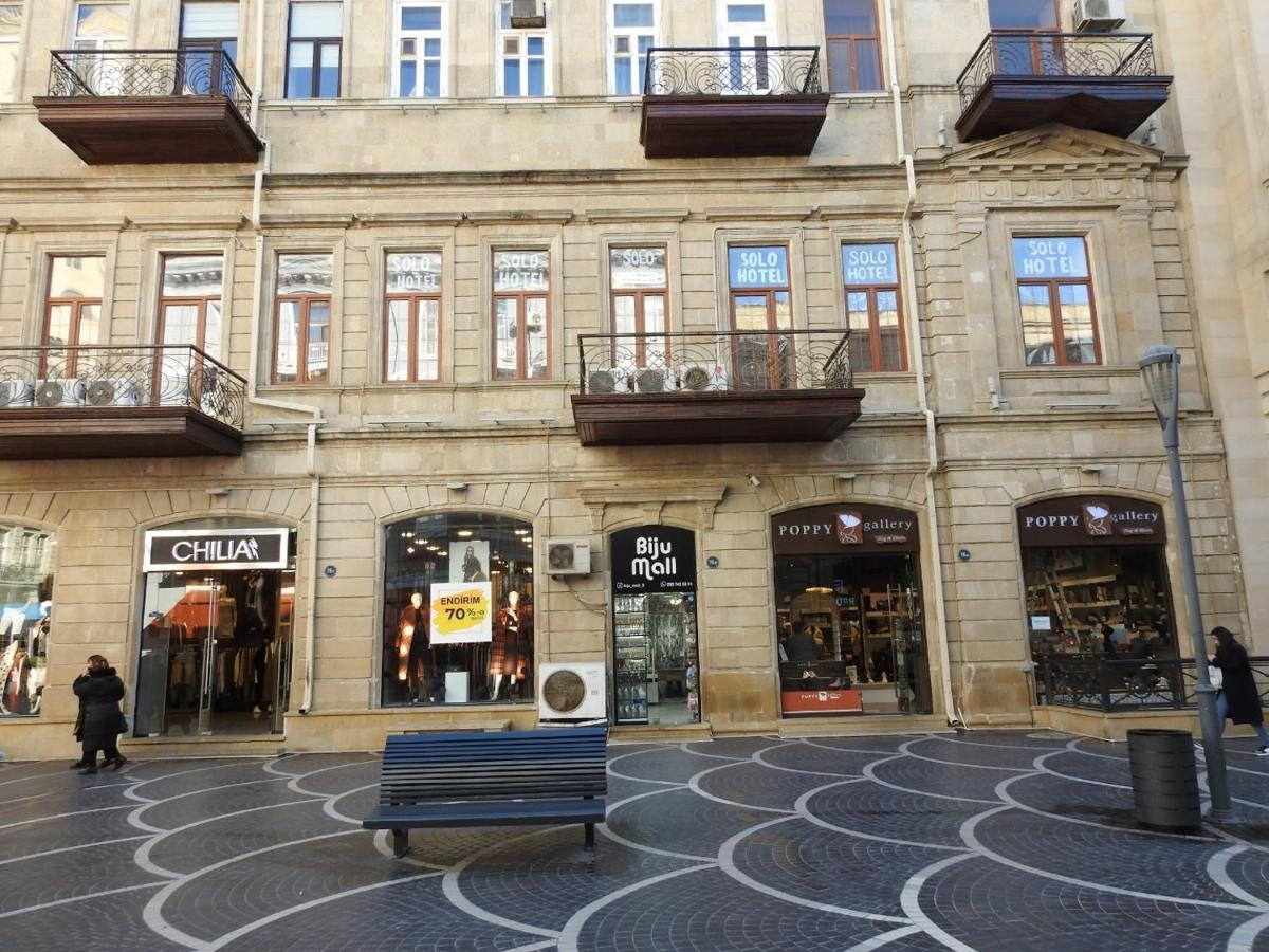 Solo Hotel On Nizami Street Bakoe Buitenkant foto