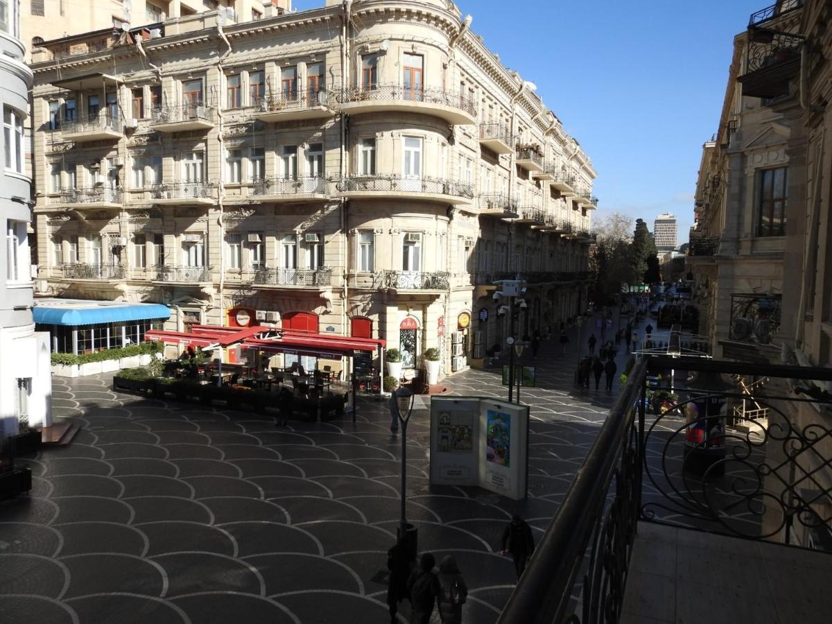 Solo Hotel On Nizami Street Bakoe Buitenkant foto