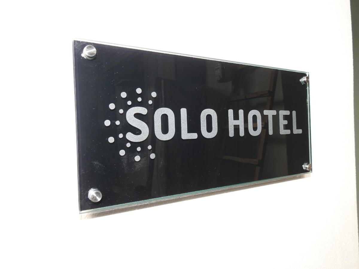 Solo Hotel On Nizami Street Bakoe Buitenkant foto