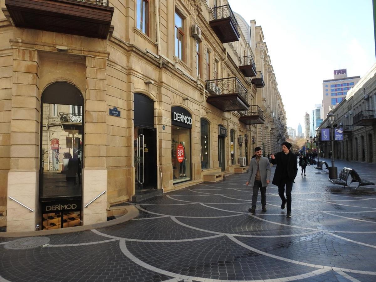 Solo Hotel On Nizami Street Bakoe Buitenkant foto
