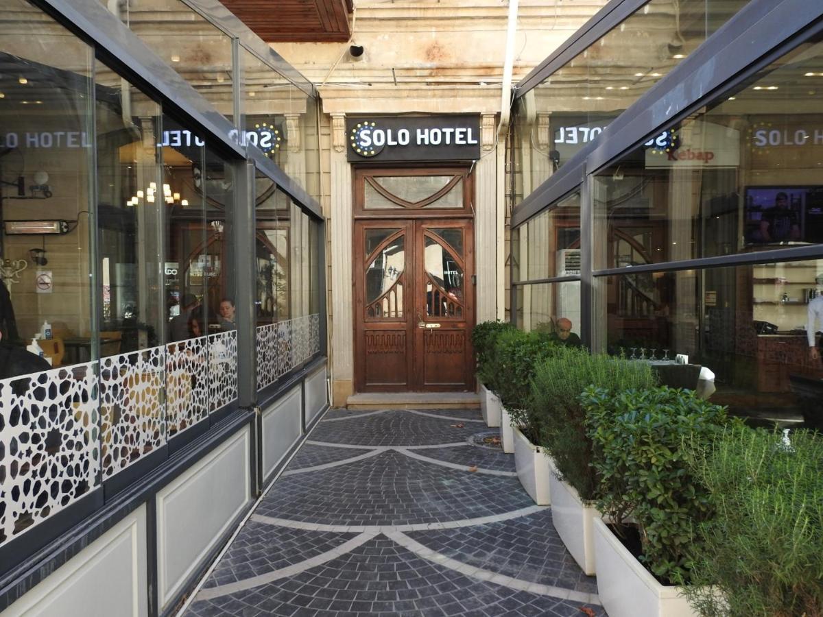 Solo Hotel On Nizami Street Bakoe Buitenkant foto