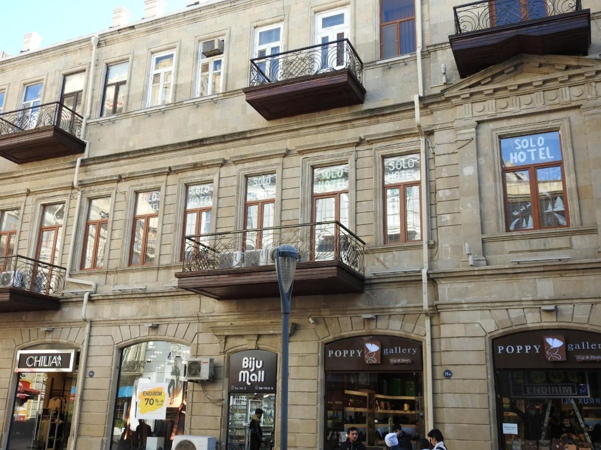 Solo Hotel On Nizami Street Bakoe Buitenkant foto