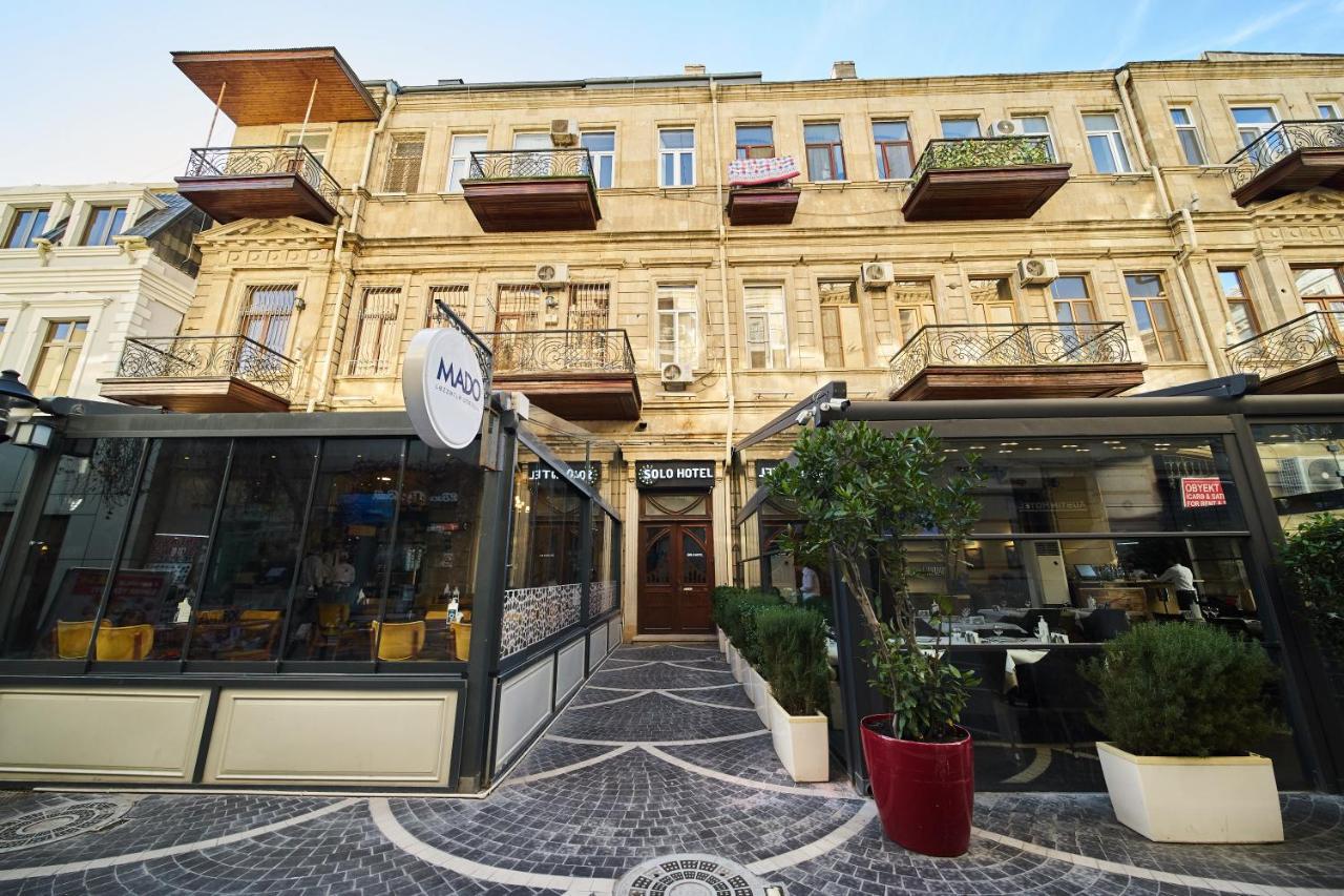 Solo Hotel On Nizami Street Bakoe Buitenkant foto