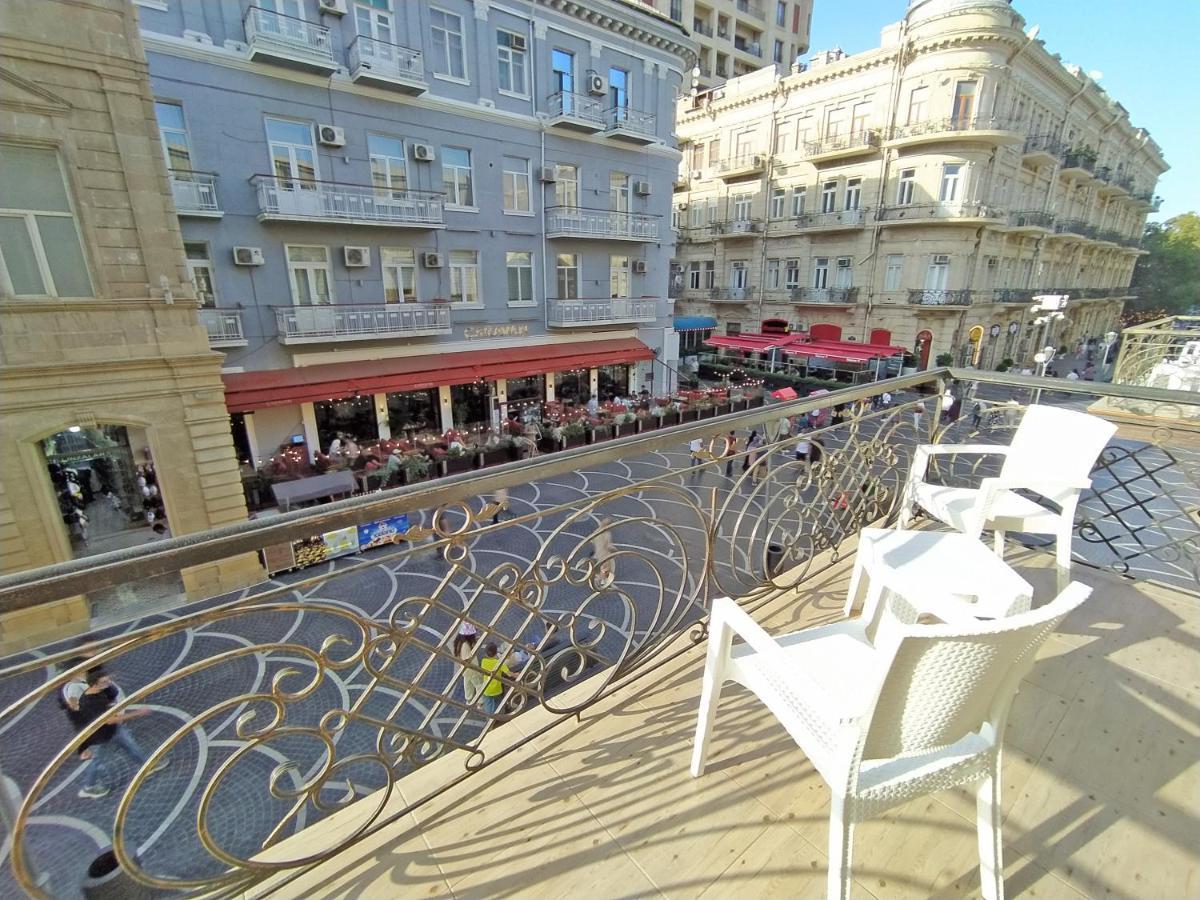 Solo Hotel On Nizami Street Bakoe Buitenkant foto