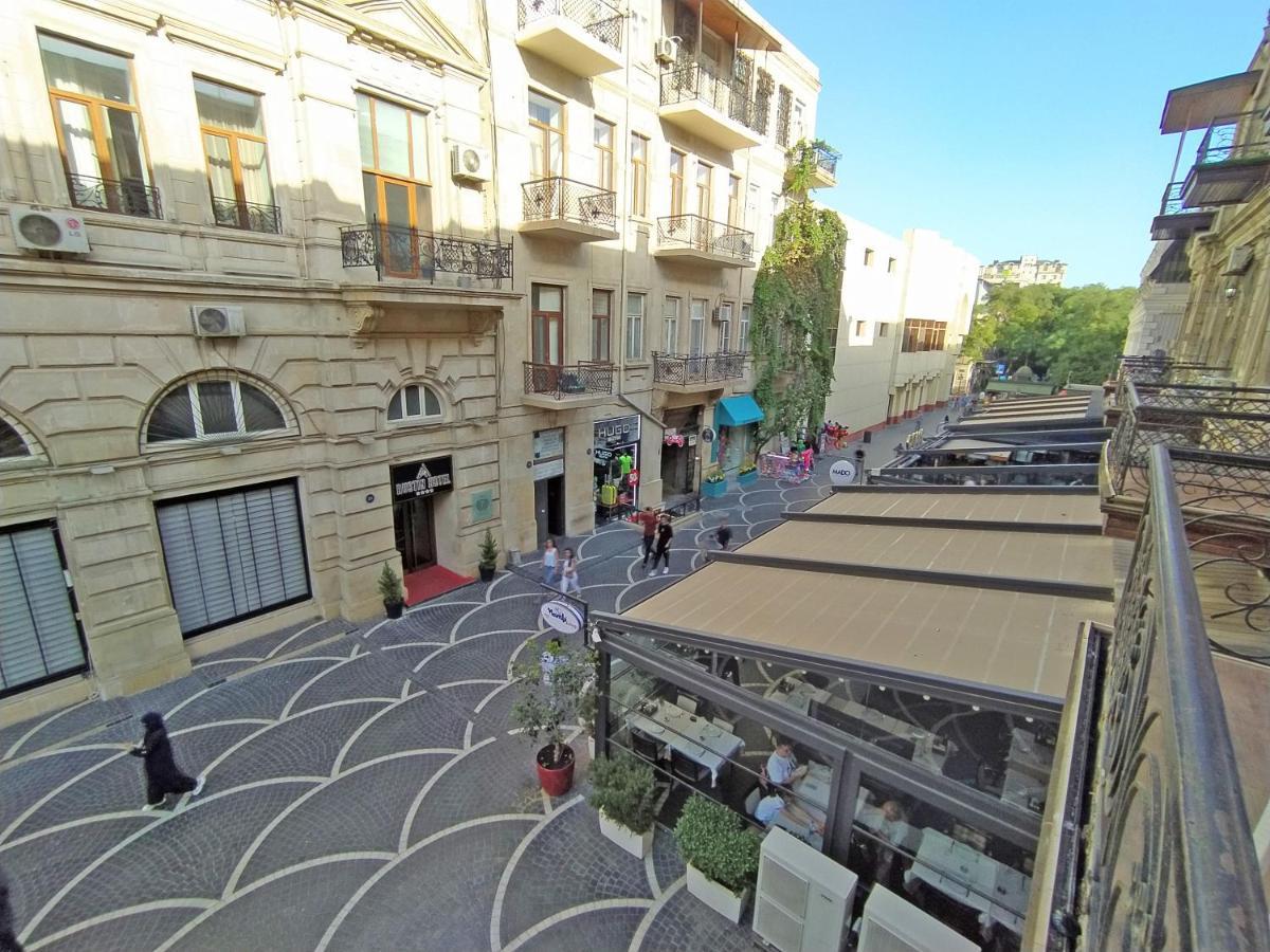 Solo Hotel On Nizami Street Bakoe Buitenkant foto