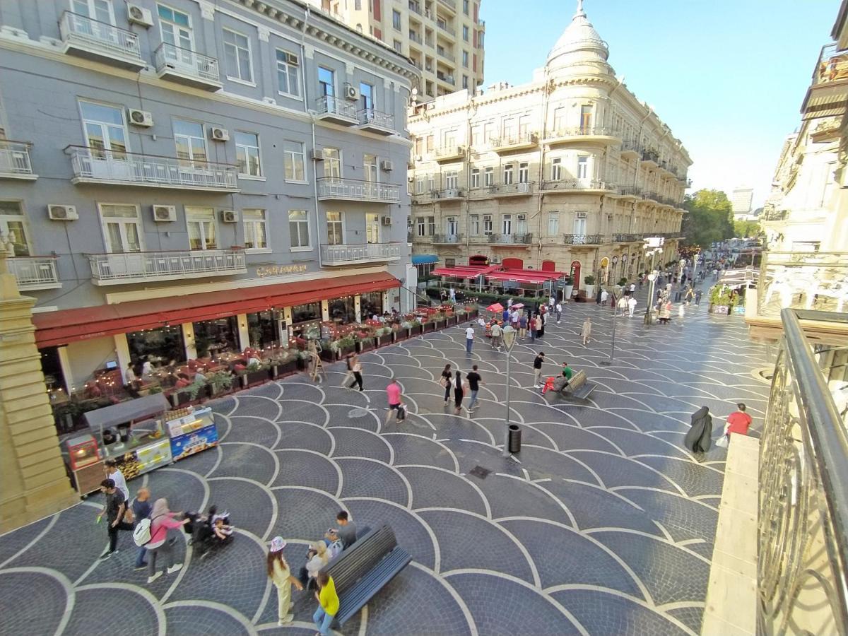 Solo Hotel On Nizami Street Bakoe Buitenkant foto