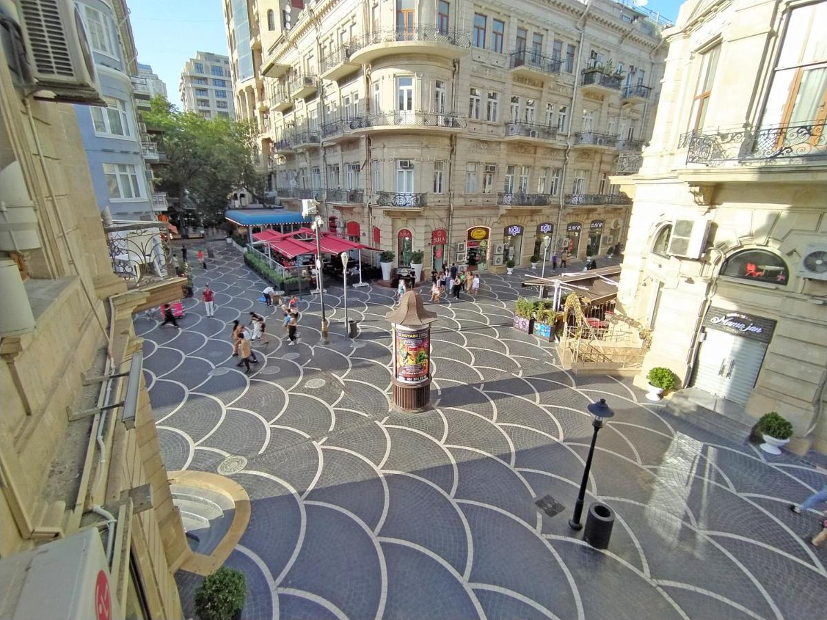 Solo Hotel On Nizami Street Bakoe Buitenkant foto
