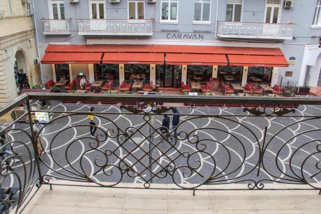 Solo Hotel On Nizami Street Bakoe Buitenkant foto